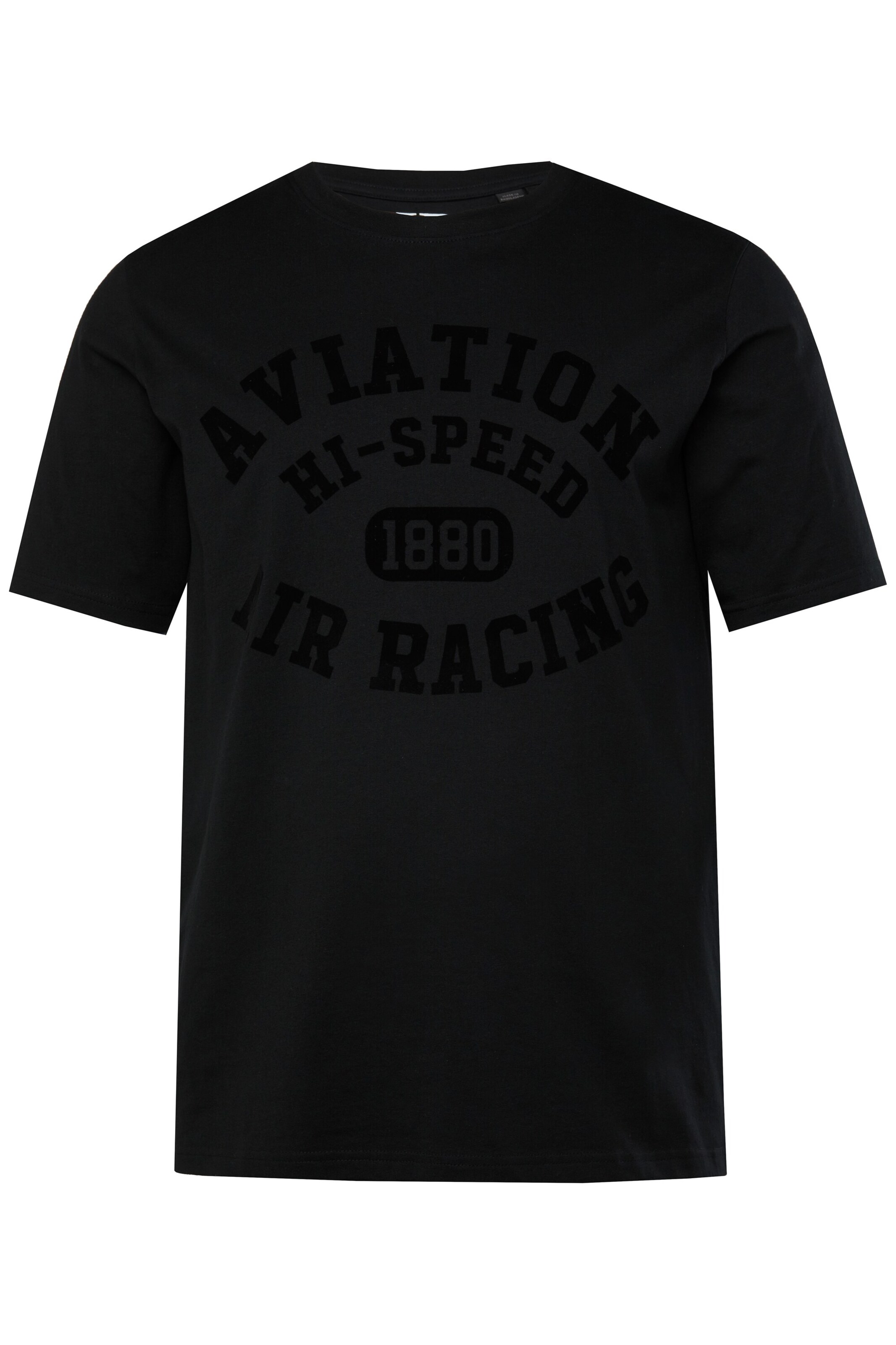 JP1880 Shirt in Black: front