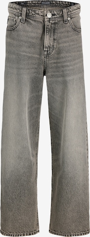 Jack & Jones Junior Regular Farkut 'Chris Original' värissä harmaa: etupuoli