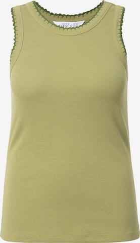 Studio Untold Top in Grün: Vorderseite