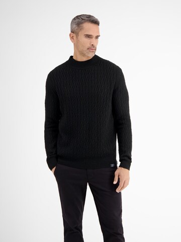 LERROS Sweater in Black: front