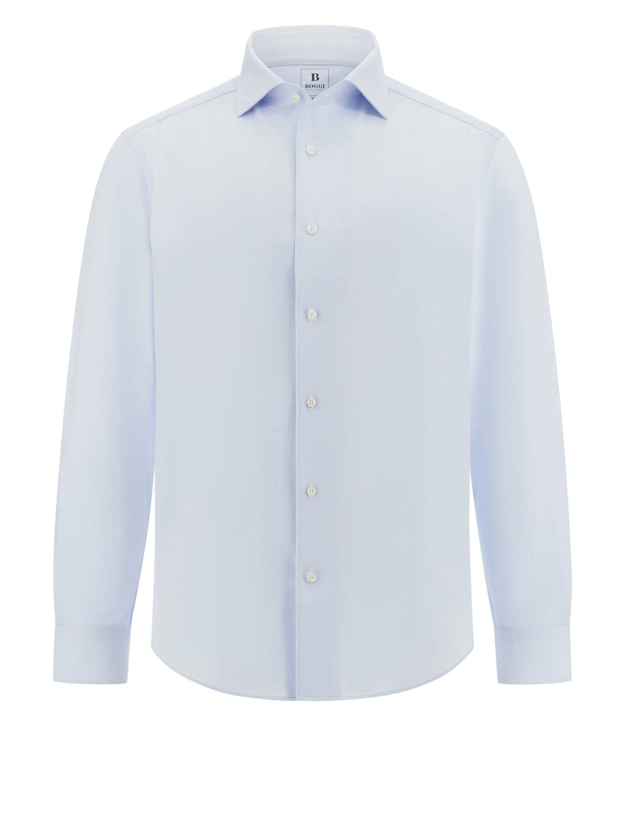 zils Boggi Milano Standarta piegriezums Krekls: no priekšpuses