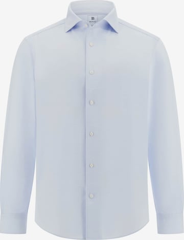 Boggi Milano Рубашка в Синий: спереди