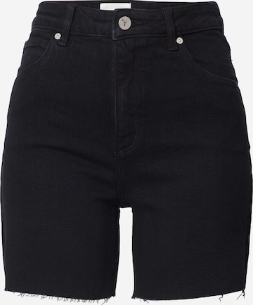 Abrand Regular Jeans 'CLAUDIA' in Black: front