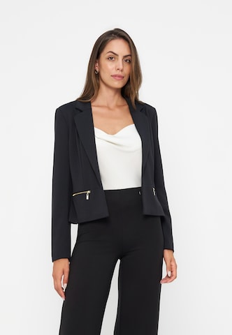 Anna Field - Blazer em preto: frente