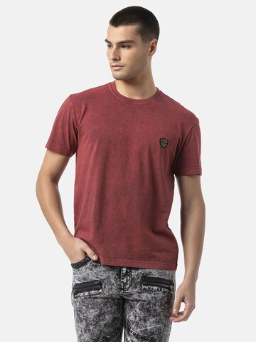 CIPO & BAXX Shirt in Red