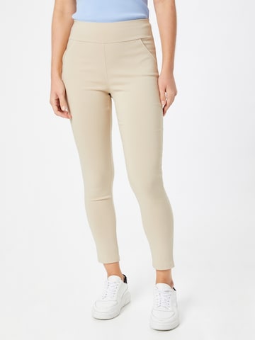 Hailys Slim fit Trousers 'Sina' in Beige: front