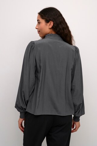 Kaffe Bluse 'KA Dorit' in Grau