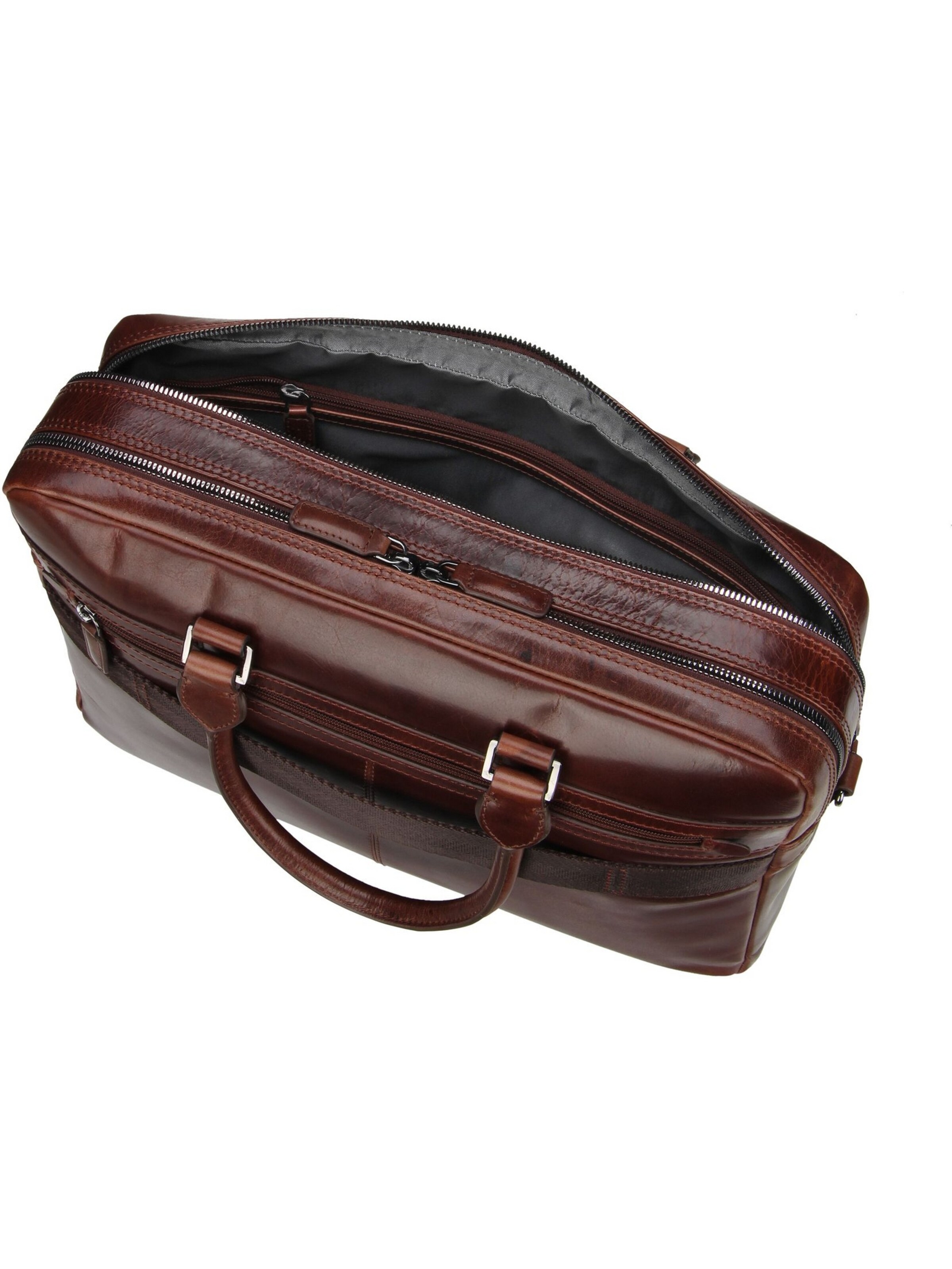 Borsa portadocumenti 'Romano' di bugatti in marrone