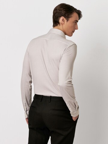 DESOTO Slim fit Overhemd in Grijs