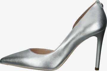 Nero Giardini Pumps in Silber