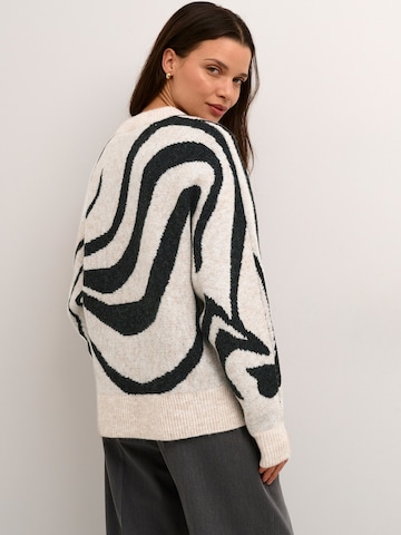 Pullover 'Birthe' di Kaffe in beige