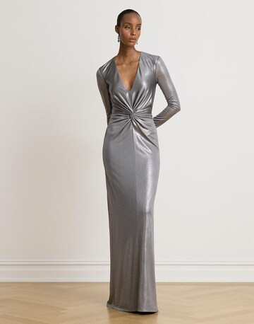 Lauren Ralph Lauren Evening dress in Grey: front