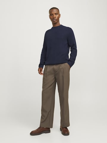 Jack & Jones Premium Svetr 'JPRMark' – modrá