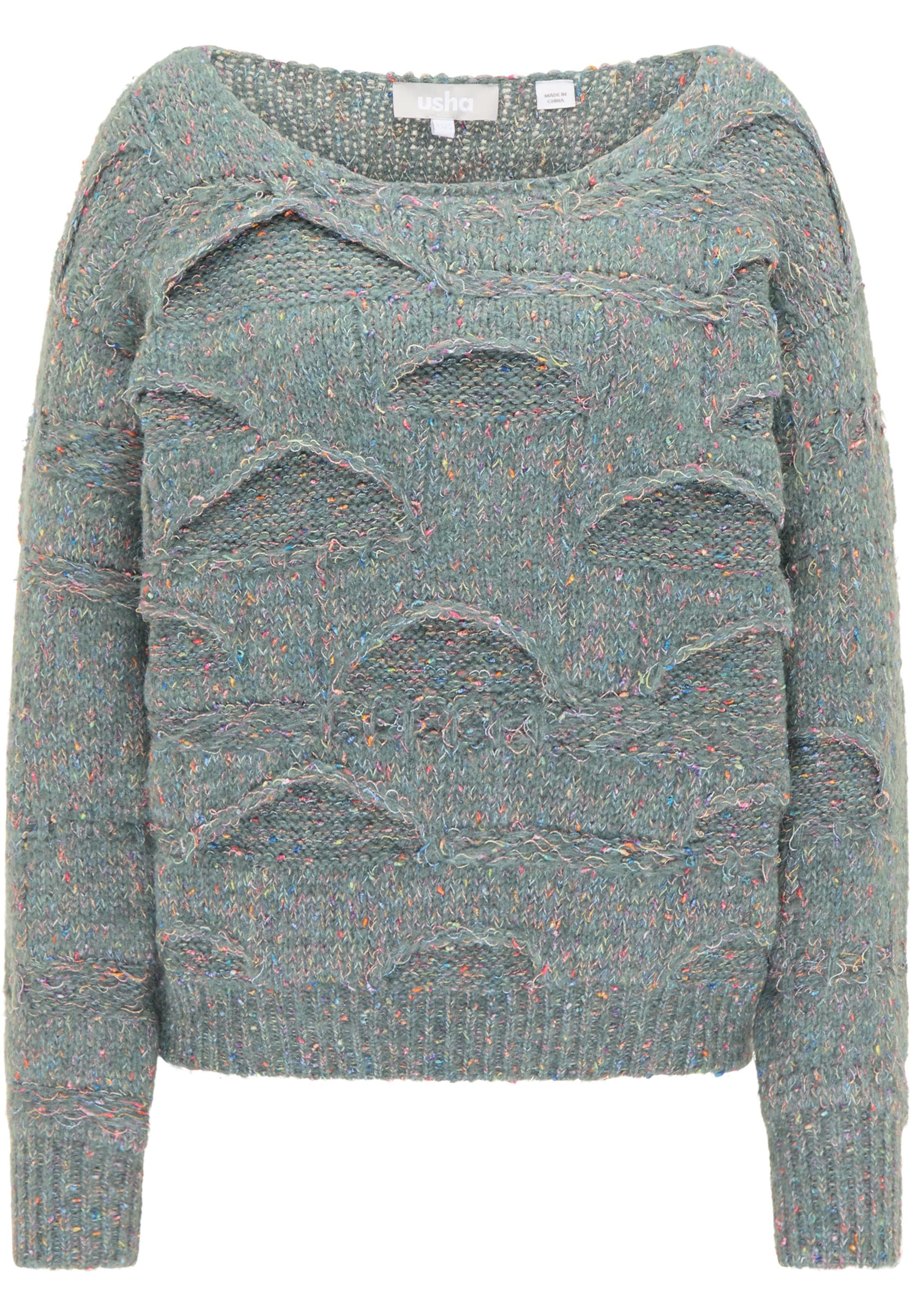 Usha Pullover in Blau: Vorderseite