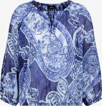 Palaidinė iš monari, spalva – mėlyna / šviesiai mėlyna / balta, Prekių apžvalga