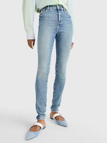 TOMMY HILFIGER Skinny Jeans in Blauw: voorkant