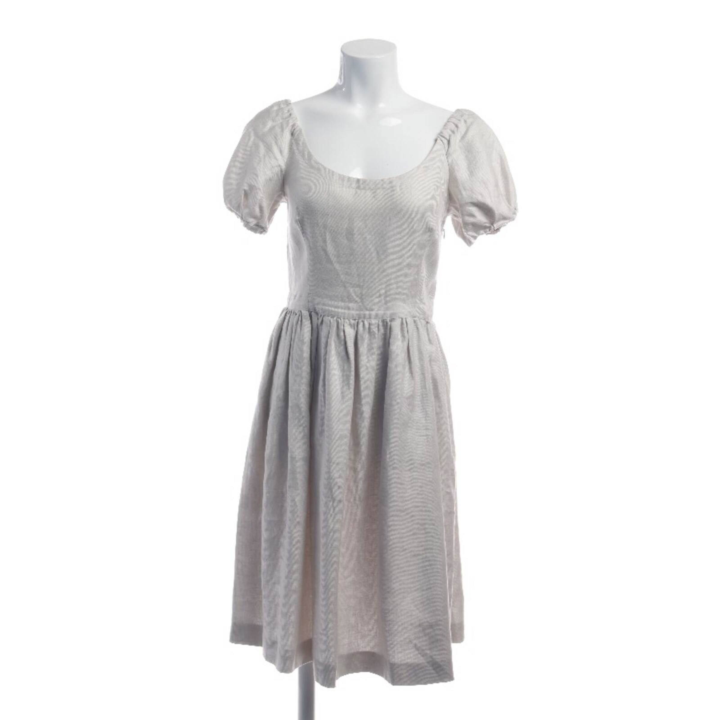 PRADA Kleid M in Grau: Vorderseite