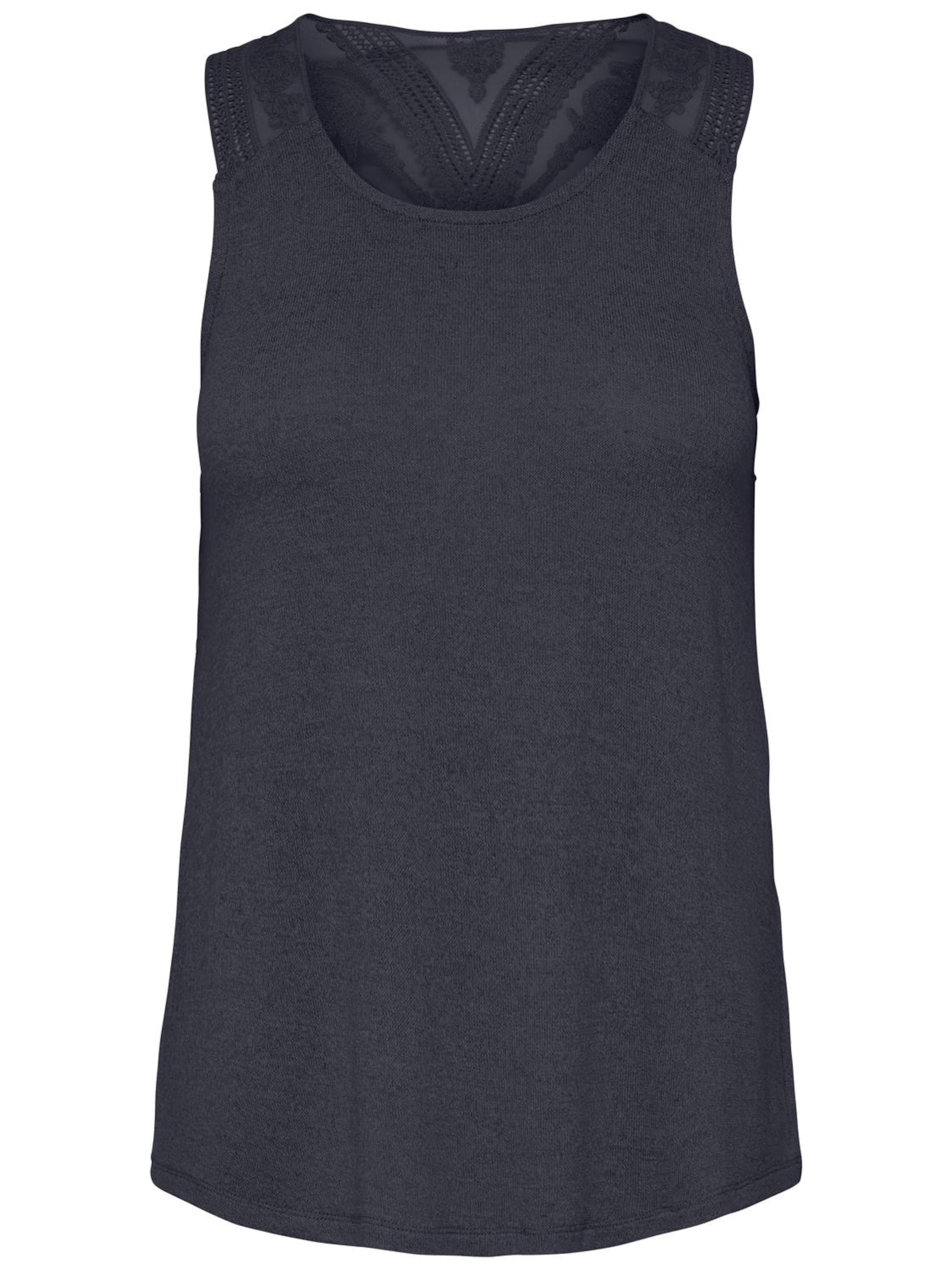 ONLY Top 'MARNA' in Blue: front