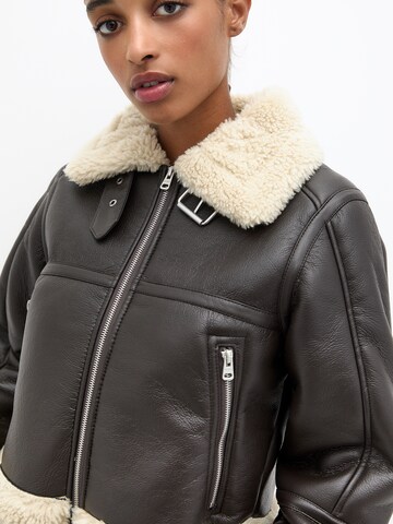 Veste d’hiver Pull&Bear en marron