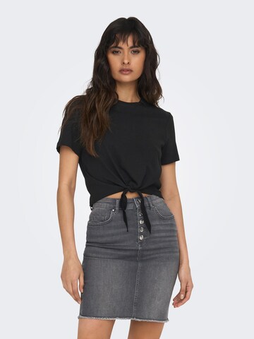 T-shirt 'MAY' ONLY en noir : devant