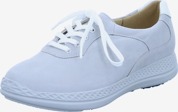 Ganter Lace-Up Shoes in Blue: front