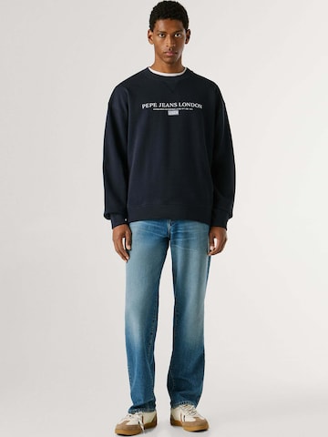 Felpa 'SUMMER SEASONAL' di Pepe Jeans in blu