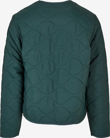 Urban Classics Between-Season Jacket in Green