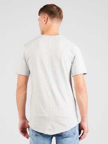 Only & Sons Shirt 'BENNE' in Grijs