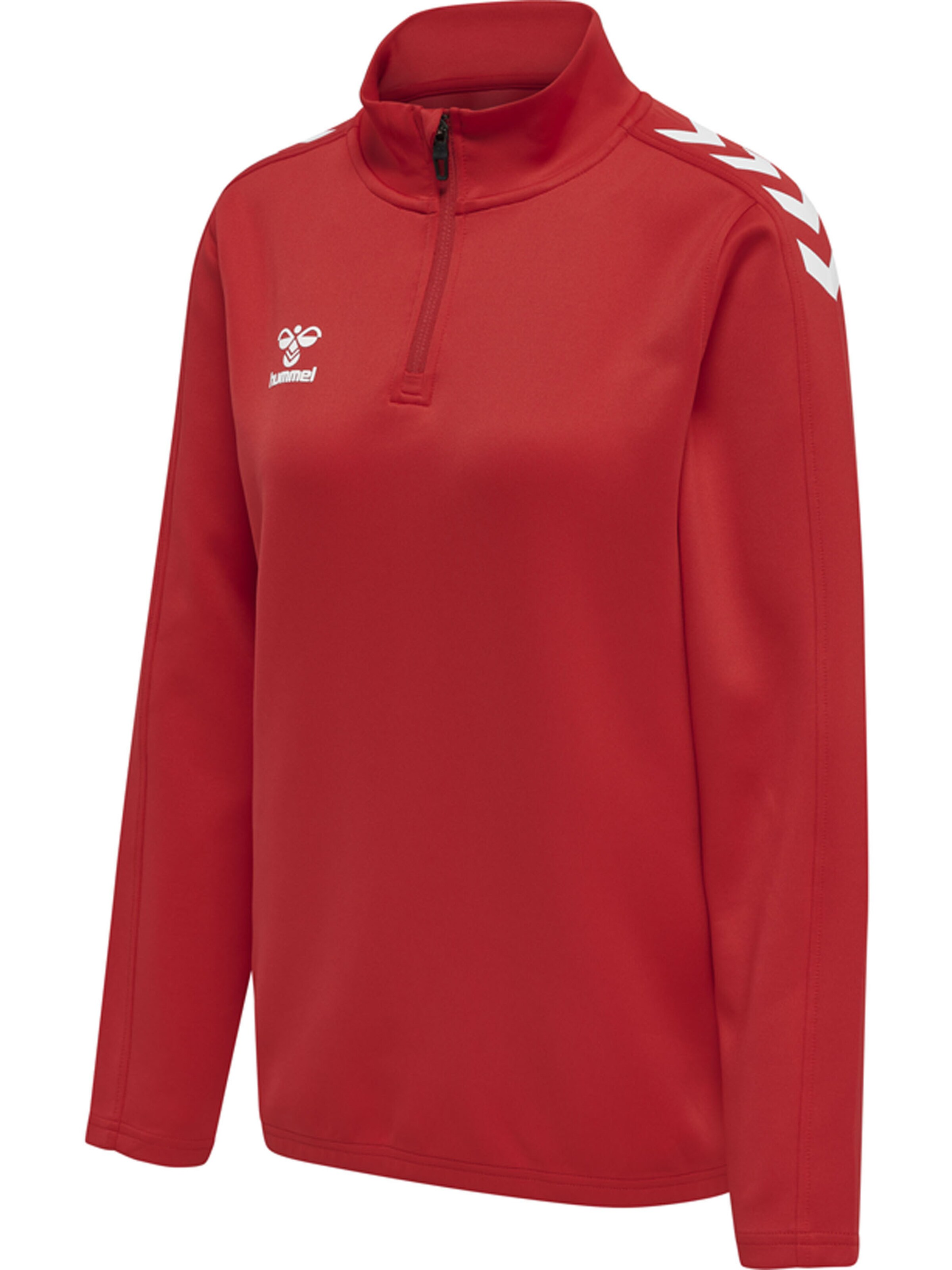Hummel Sports sweatshirt in Red