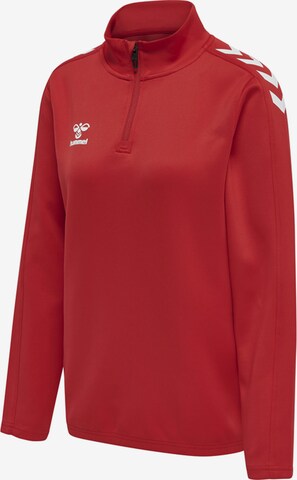 Hummel Sportief sweatshirt in Rood