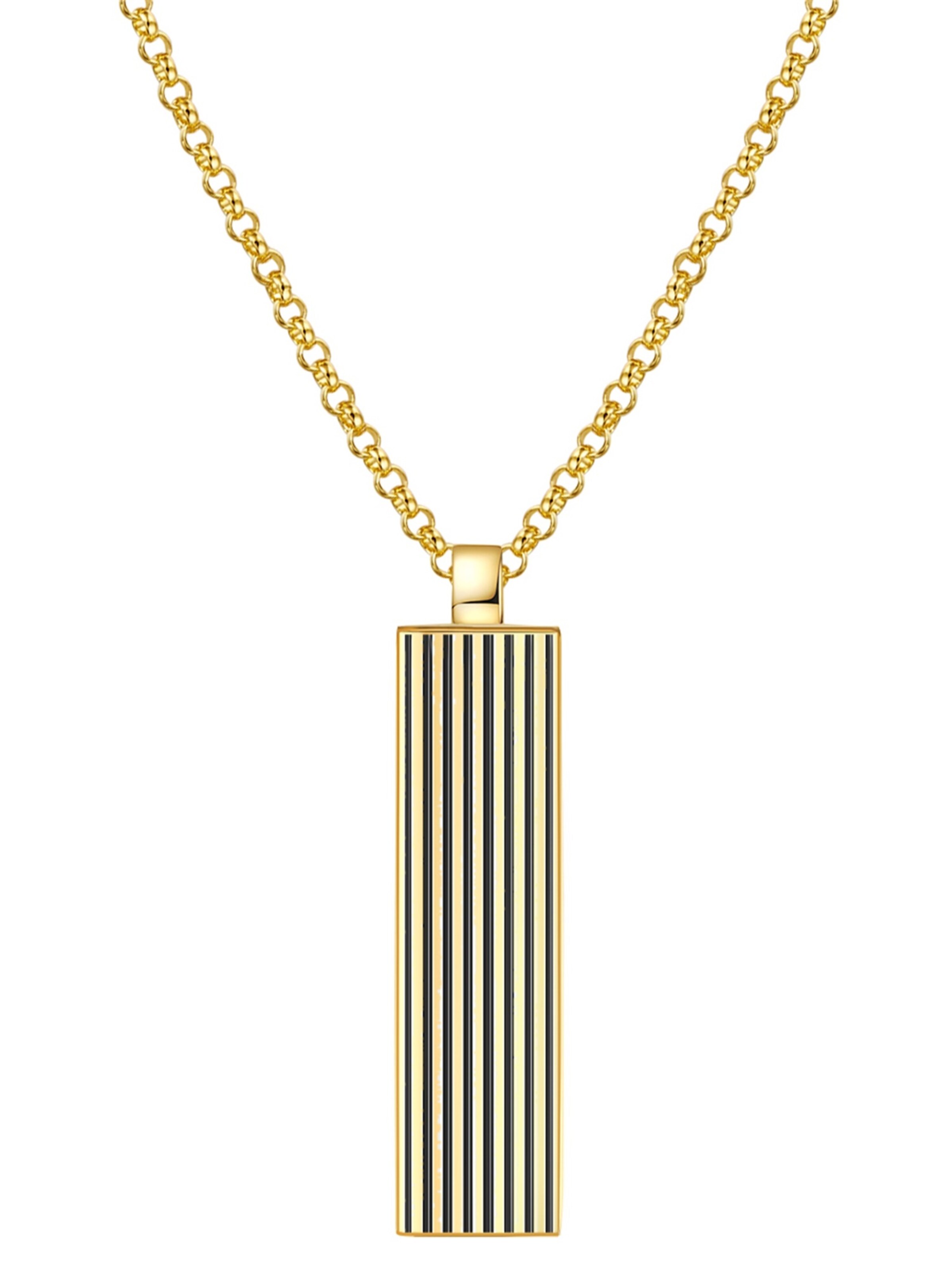 Männerglanz Kette in Gold