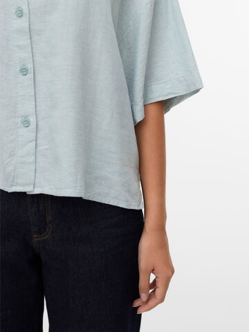 Camicia da donna 'VMLinn' di VERO MODA in verde