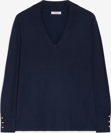 Pullover di Fiorella Rubino in blu: frontale