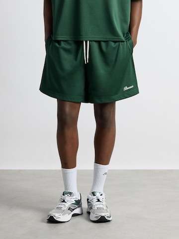 Burocs Regular Workout Pants in Green