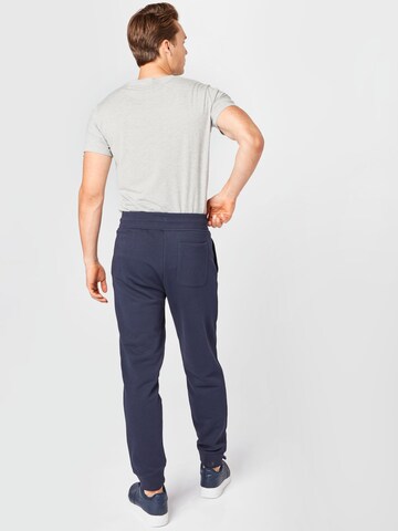 GANT Tapered Broek in Blauw