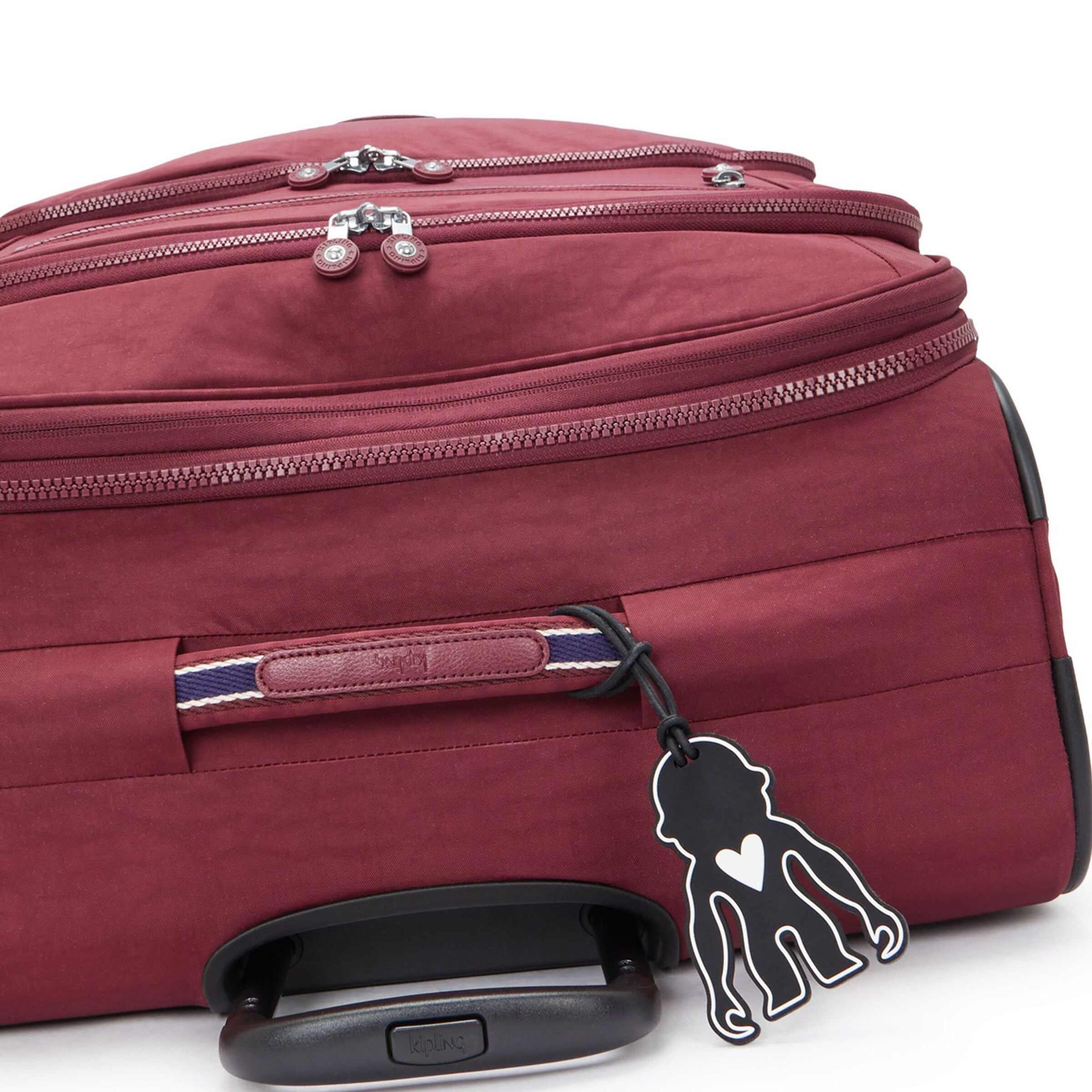 Trolley 'Basic New Youri' di KIPLING in rosso