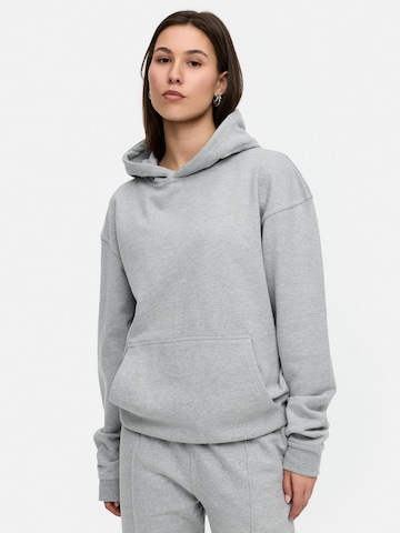 Daily Cotton Sweatshirt 'DCTERUEL' in Grey: front