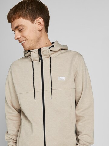 Veste de survêtement 'Air' JACK & JONES en beige