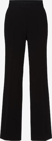 Cambio Pleated Pants 'Ava' in Blue: front