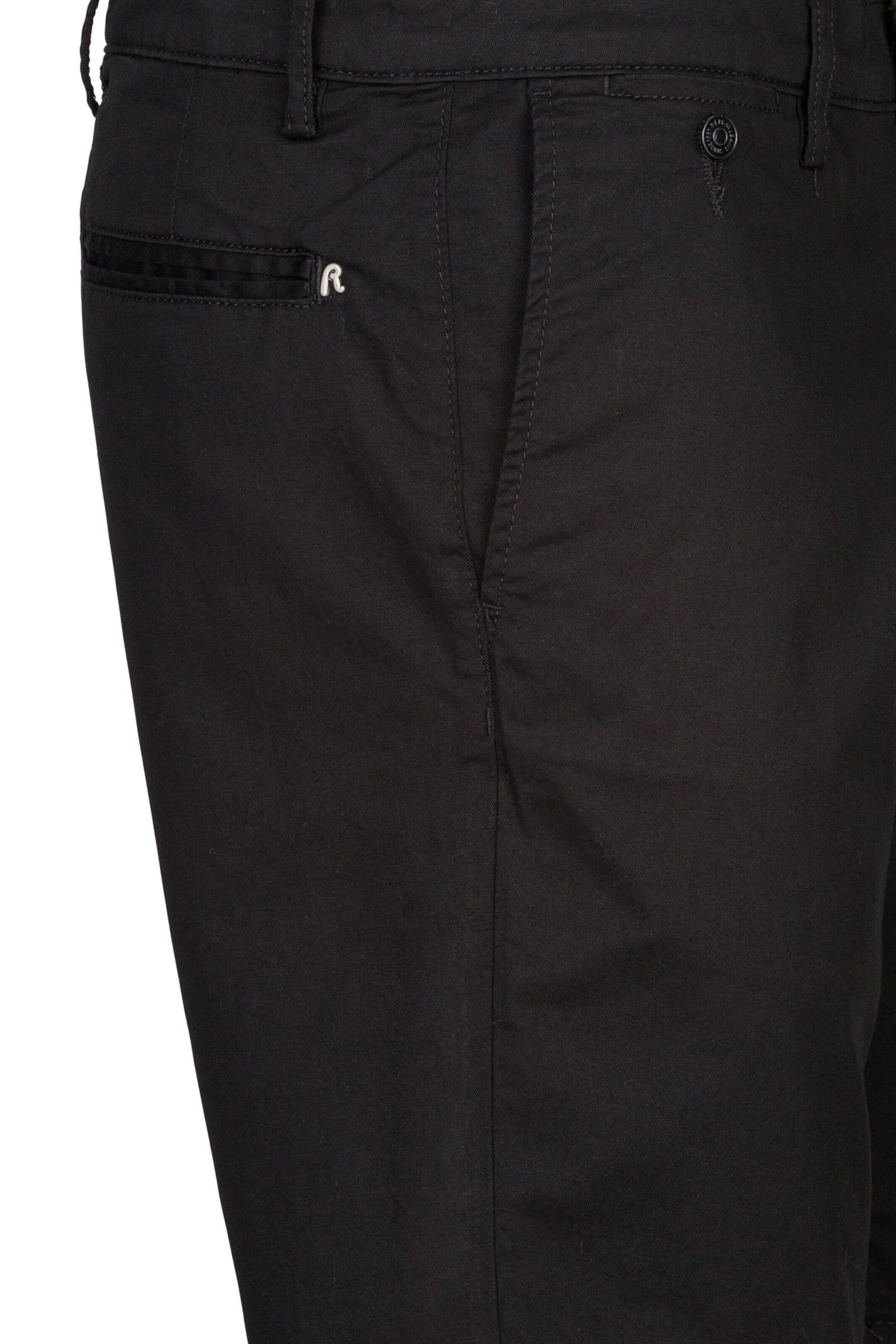 REPLAY Slim fit Trousers ' BENNI ' in Black