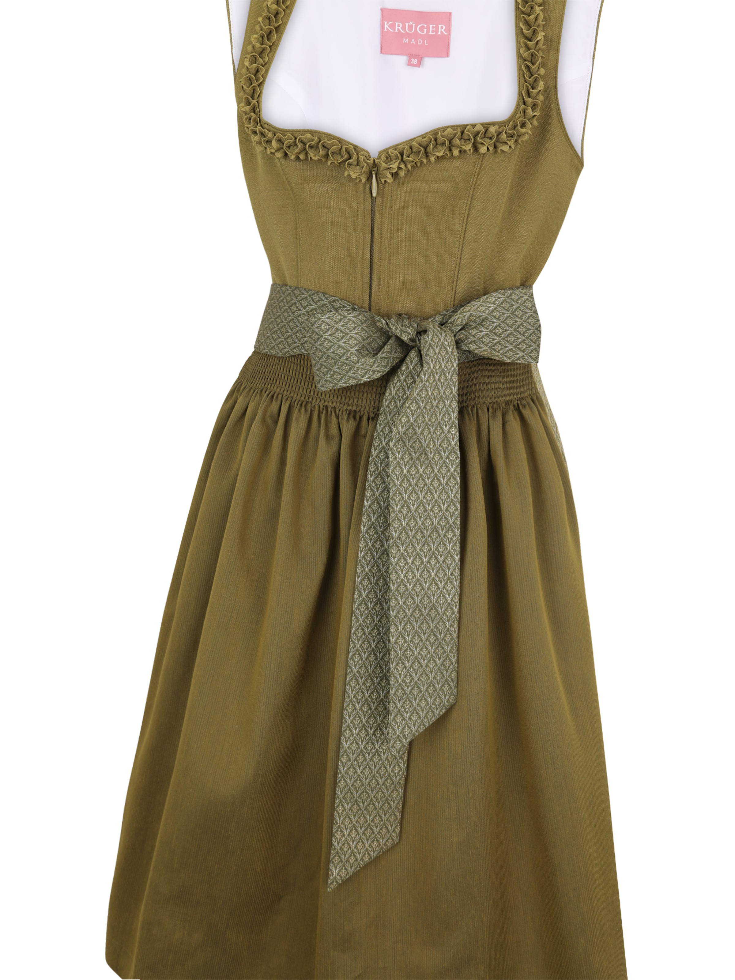 žalia Krüger Madl Dirndlis 'Anica'