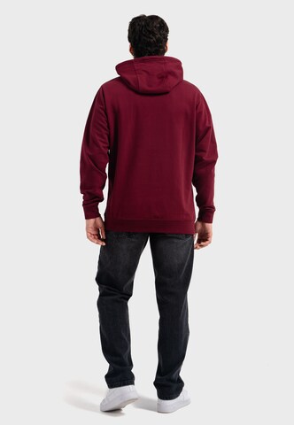 Oldskull Sweatshirt 'Basic Oldskull 25' in Red