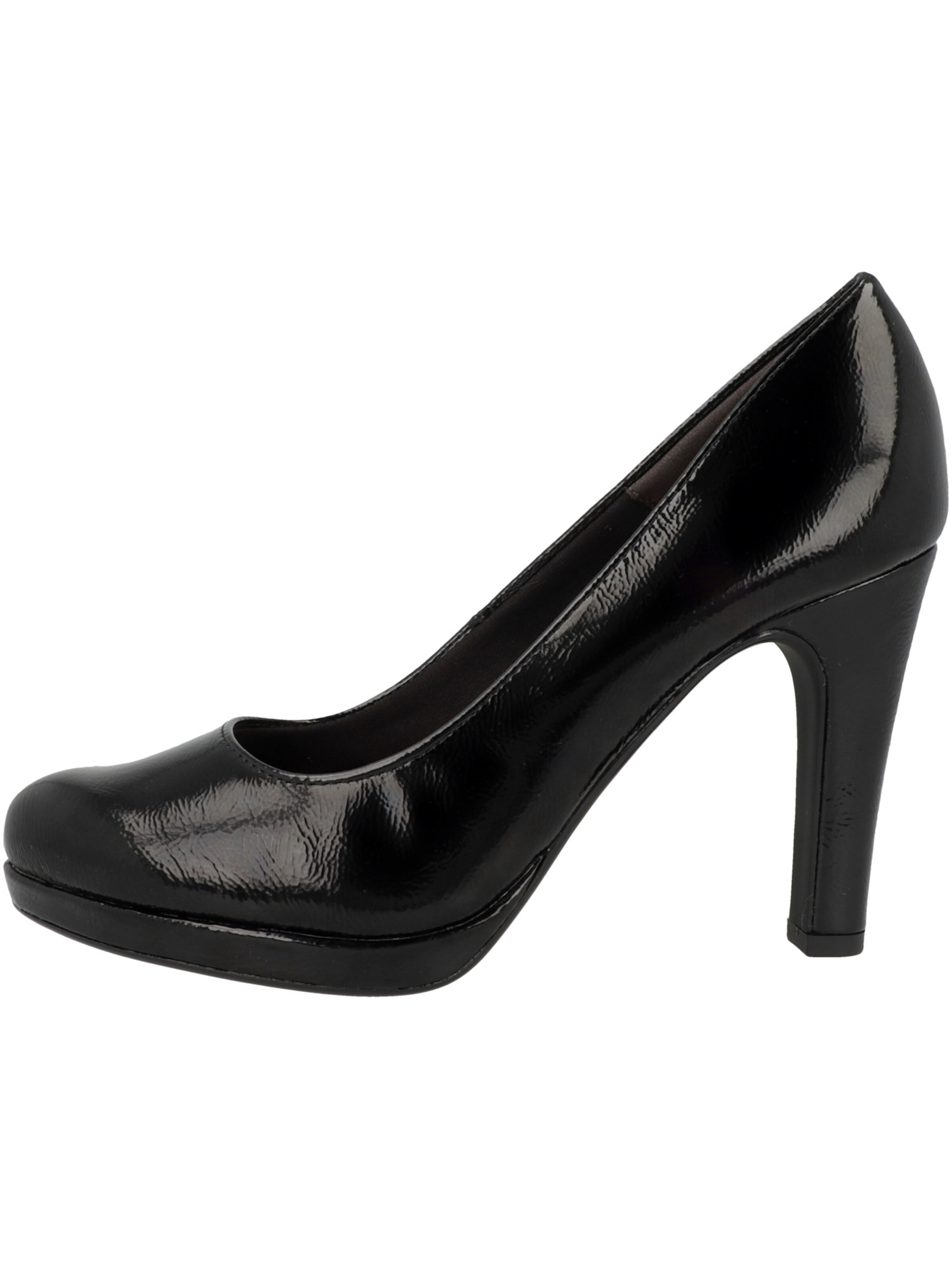 Tamaris - Zapatos con plataforma en negro