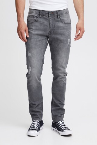 BLEND Slimfit Jeans 'Jet' in Grijs: voorkant