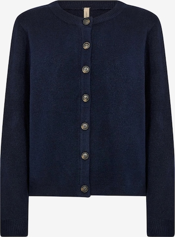 Soyaconcept Strickjacke ' ORLEAN ' in Blau: Vorderseite