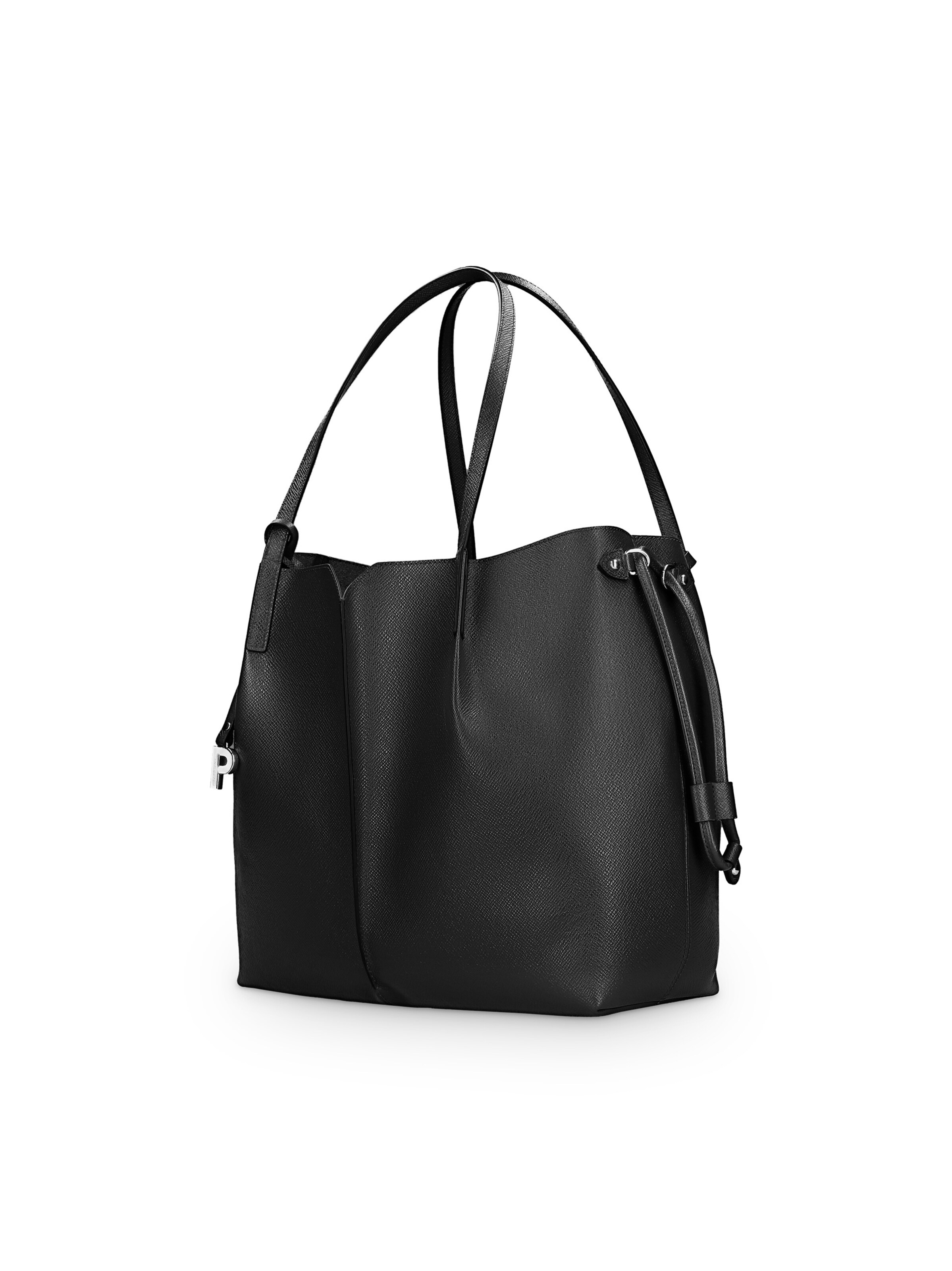 Picard Shopper 'Onigiri' in Schwarz