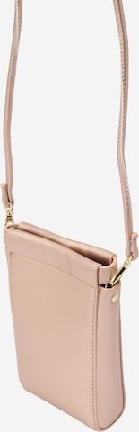 Seidenfelt Manufaktur Crossbody Bag in Gold: front