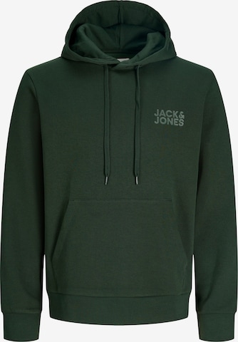 Sweat-shirt JACK & JONES en vert : devant