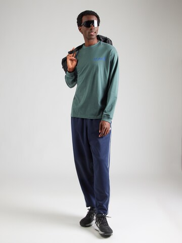 JACK WOLFSKIN Функционална тениска 'CONFIDENT' в зелено