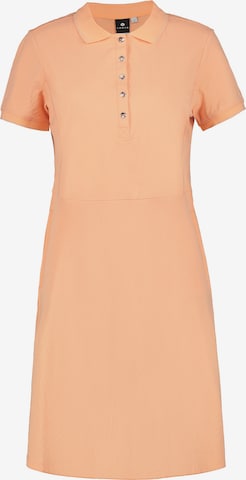 Robe LUHTA en orange : devant